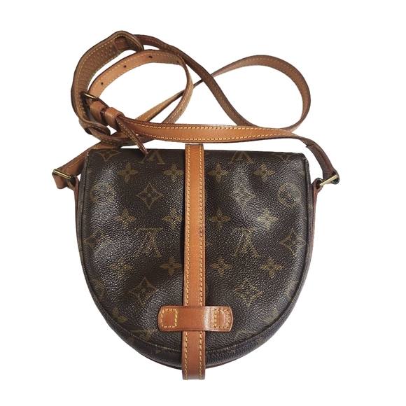 Authentic LOUIS VUITTON vintage monogram chantilly PM crossbody bag - Picture 4 of 13